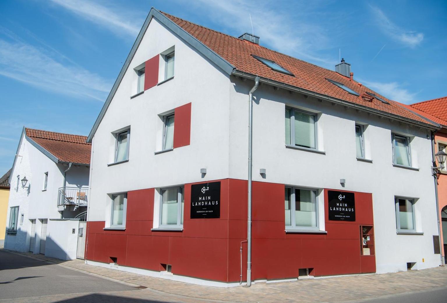 Main Landhaus Nordheim am Main Eksteriør bilde